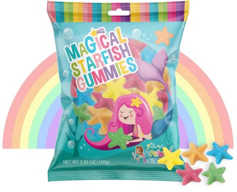 Magical Starfish Gummies: A Fun and Healthy Snack for All Ages